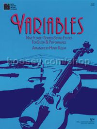 Variables Violin (1st & 2nd)