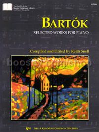 Bartók - Selected Works For Piano