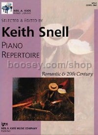 Piano Repertoire Romantic & 20th Century Level 1
