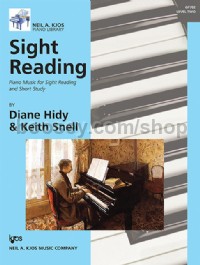 Sight Reading: Piano Music for Sight Reading and Short Study, Level 2                               