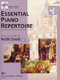 Essential Piano Repertoire - Level 1 (Book + CD)