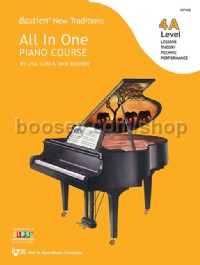 Bastien New Traditions All In One Piano Course 4a