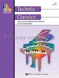 Bastien Essentials: Technic Classics, Level 1 (Piano)