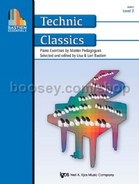 Bastien Essentials: Technic Classics, Level 2 (Piano)