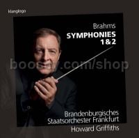 Symphonies 1 & 2 (Klanlogo Audio CD)