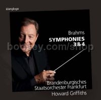 Symphonies 3 & 4 (Klanglogo Audio CD)