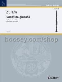 Sonatina giocosa - clarinet & piano