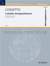 Csárdás-Compositions - clarinet & piano