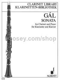 Sonata op. 84 - clarinet in Bb & piano