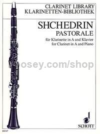 Pastorale - clarinet in A & piano