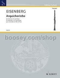 Arquichorinho - clarinet (in Eb) & piano