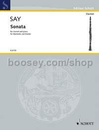 Sonata op. 42 - clarinet & piano