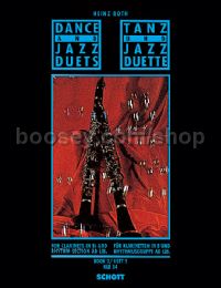 Dance & Jazz Duets Book 2 clarinet duet