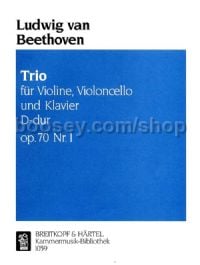 Klavier-Trio In D Op. 70