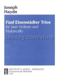 Five Eisenstadt Trios 2 Vn & Vc