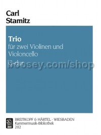 Trio Sonata in G major - 2 violin, cello