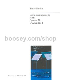 6 Streichquartette Vol. 1 - string quartet