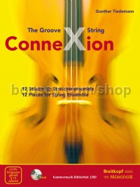 The Groove String ConneXion (+ CD-ROM)