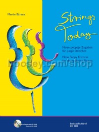Strings Today (+ CD-ROM)