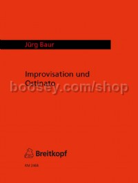 Improvisation und Ostinato - 4 bassoons (score)