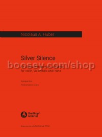 Silver silence - 2 treble recorders, 2 flutes & basso continuo
