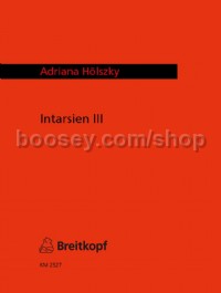 Intarsien III - flute, violin, 2 pianos