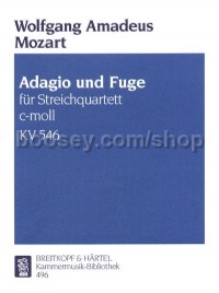 Adagio & Fugue Kv546 - String Quartet