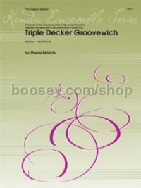 Triple Decker Groovewich - Percussion (Score & Parts)