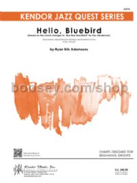 Hello Bluebird - Big Band (Score & Parts)