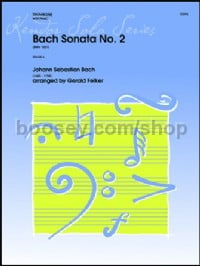 Bach Sonata No. 2 BWV 1031 (Score & Part)