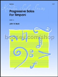 Progressive Solos for Timpani