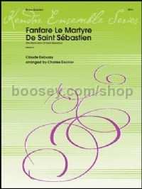 Fanfare Le Martyre De Saint Sebastien (Score & Parts)