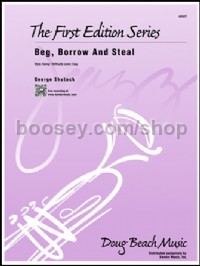 Beg Borrow and Steal (Big Band Score & Parts)