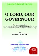O Lord Our Governour for SATB choir