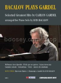 Bacalov Plays Gardel: Selected Greatest Hits for Piano