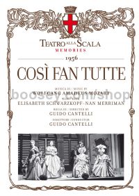 Cosi Fan Tutte (Skira Classica Book & 2 CDs x3)