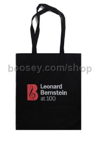 Leonard Bernstein At 100 Tote Bag