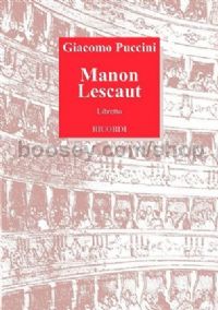 Manon Lescaut (Libretto)