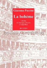 La Bohème (Libretto)