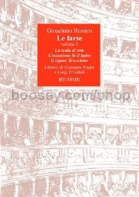Le Farse, Vol.II - La Scala Di Seta (Libretto)