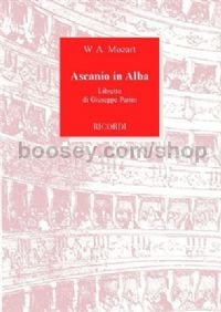 Ascanio In Alba (Libretto)