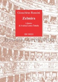 Zelmira (Libretto)