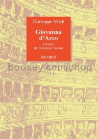 Giovanna D'Arco (Libretto)