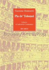 Pia De' Tolomei (Libretto)