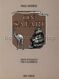 On Safari (Clarinet Duo)
