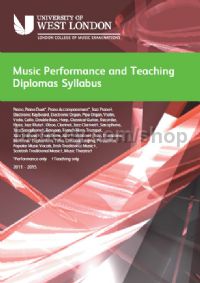 Associate Diploma in Performance or Teaching (Percussion) ALCM