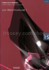 LCM Jazz Wind Handbook 1 - Grades 1-5