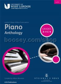 LCM Piano Anthology Grades 3 & 4