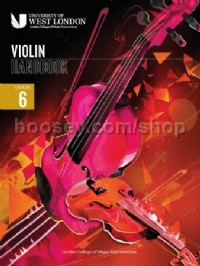 Violin Handbook 2021: Grade 6