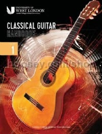 Classical Guitar Handbook 2022: Step 1